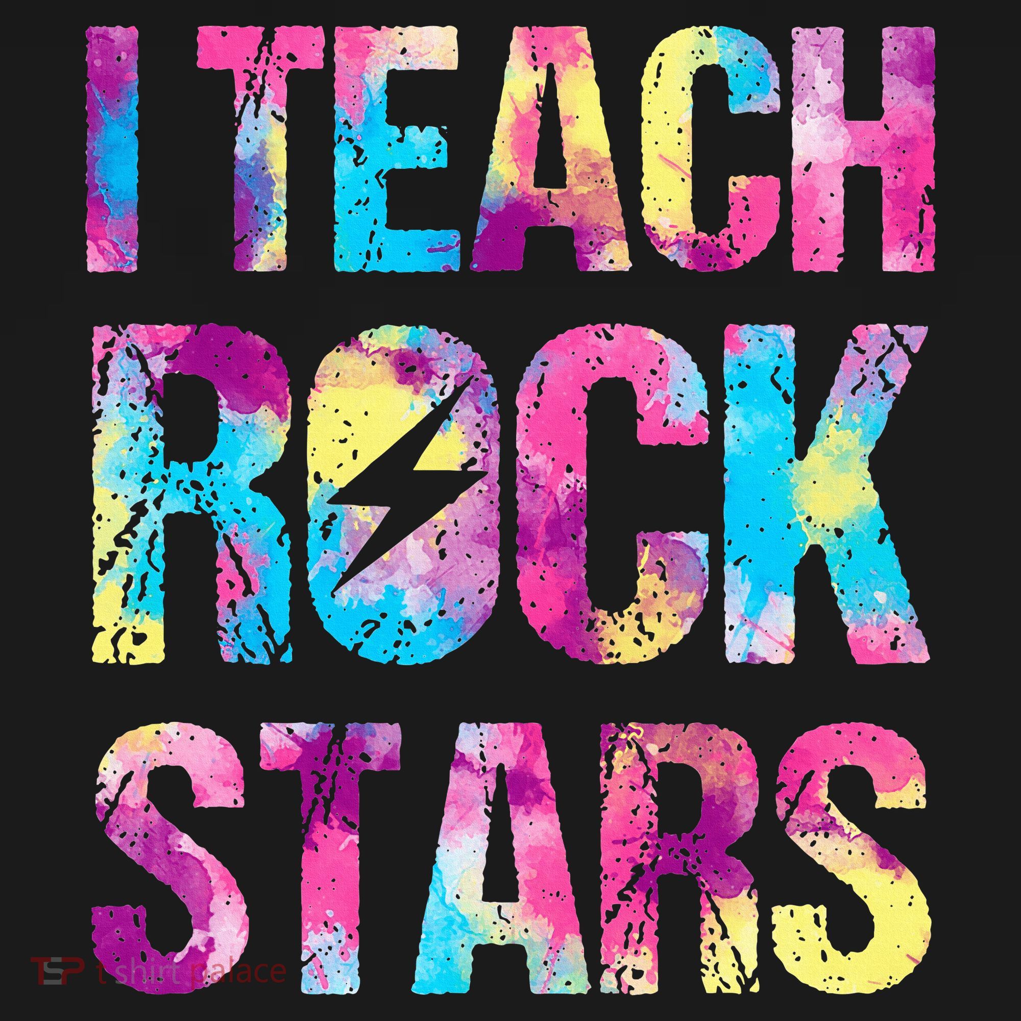 I Teach Rockstars Funny Music Teacher Back To School Long Sleeve Shirt