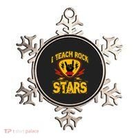 I Teach Rock Stars Music Teacher Rock On Ornament thumb 0