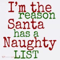 Im The Reason Santa Has A Naughty List Funny Holiday Women's Hoodie thumb 2