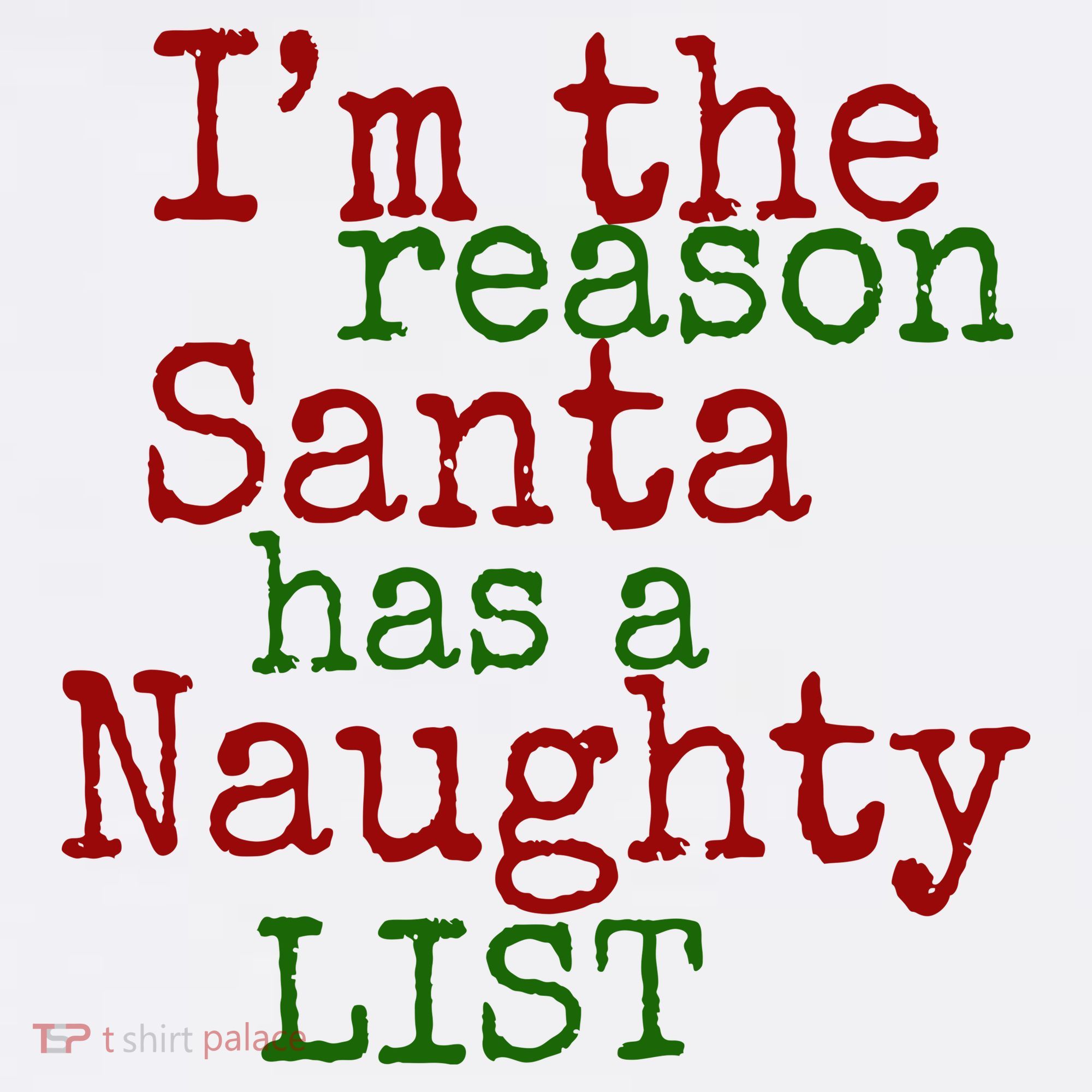 Im The Reason Santa Has A Naughty List Funny Holiday Women's Hoodie