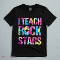 I Teach Rockstars Funny Music Teacher Back To School T-Shirt thumb 5
