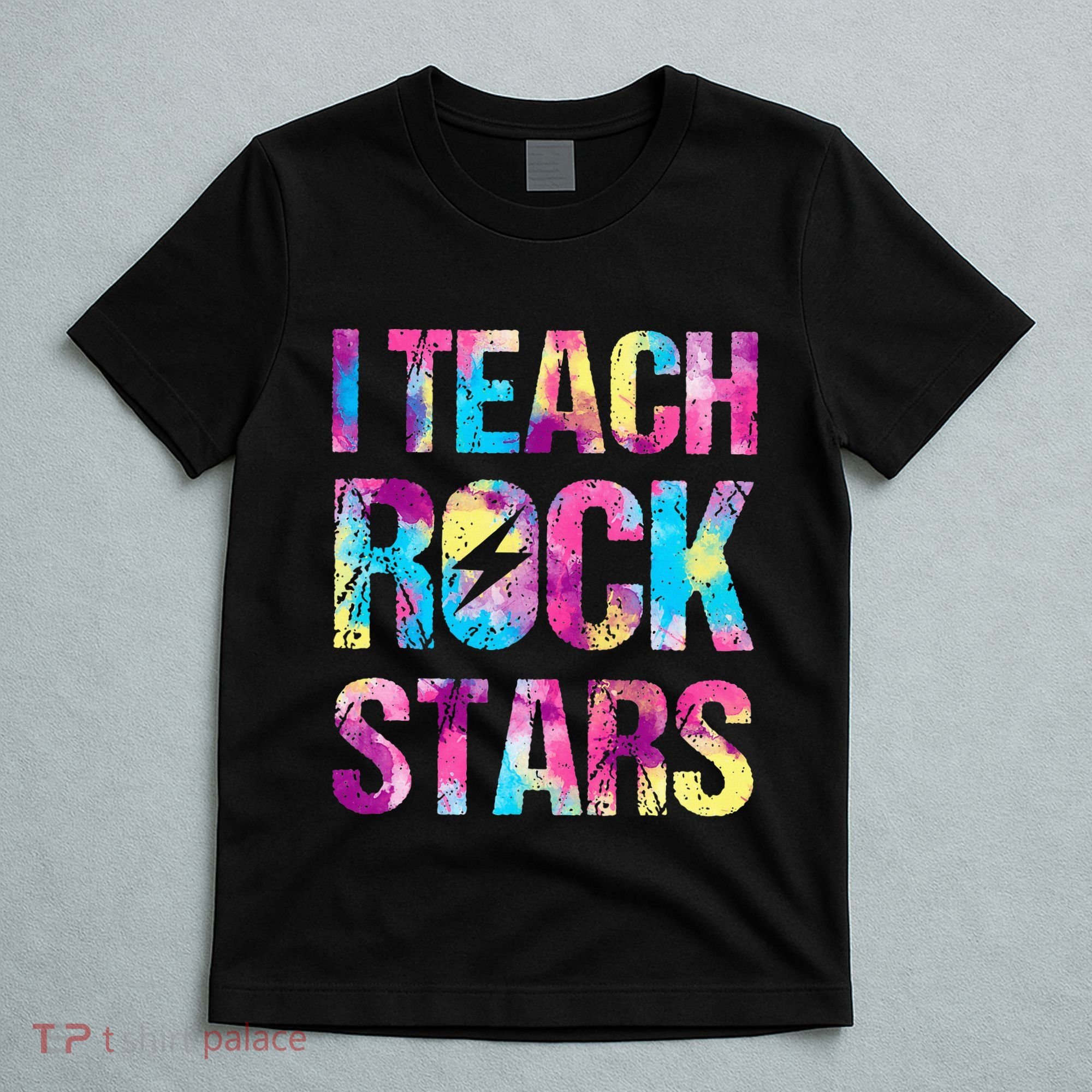 I Teach Rockstars Funny Music Teacher Back To School T-Shirt