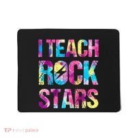 I Teach Rockstars Funny Music Teacher Back To School Mousepad thumb 0