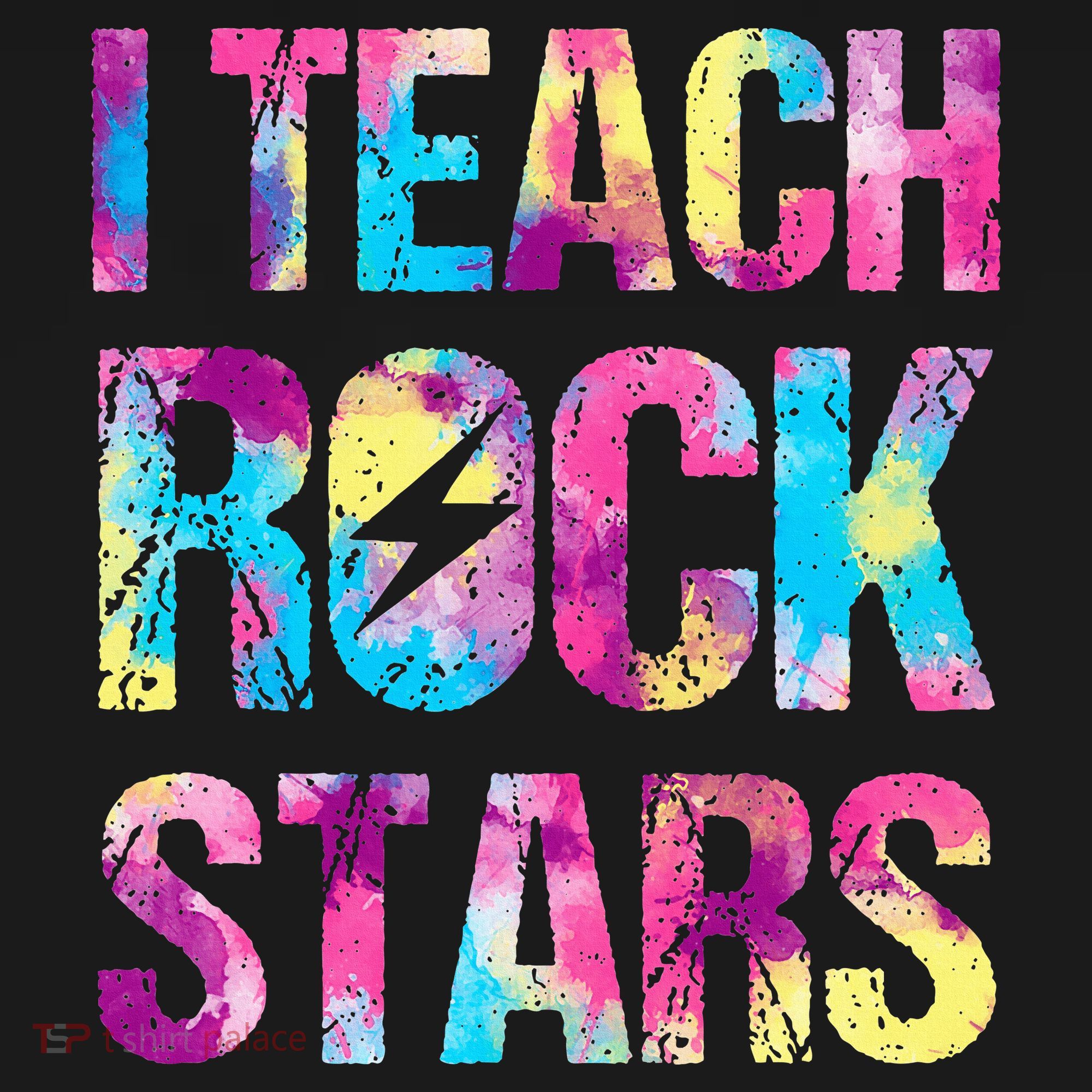 I Teach Rockstars Funny Music Teacher Back To School Visor