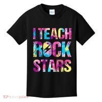 I Teach Rockstars Funny Music Teacher Back To School Kids T-Shirt thumb 0