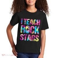 I Teach Rockstars Funny Music Teacher Back To School Kids T-Shirt thumb 2