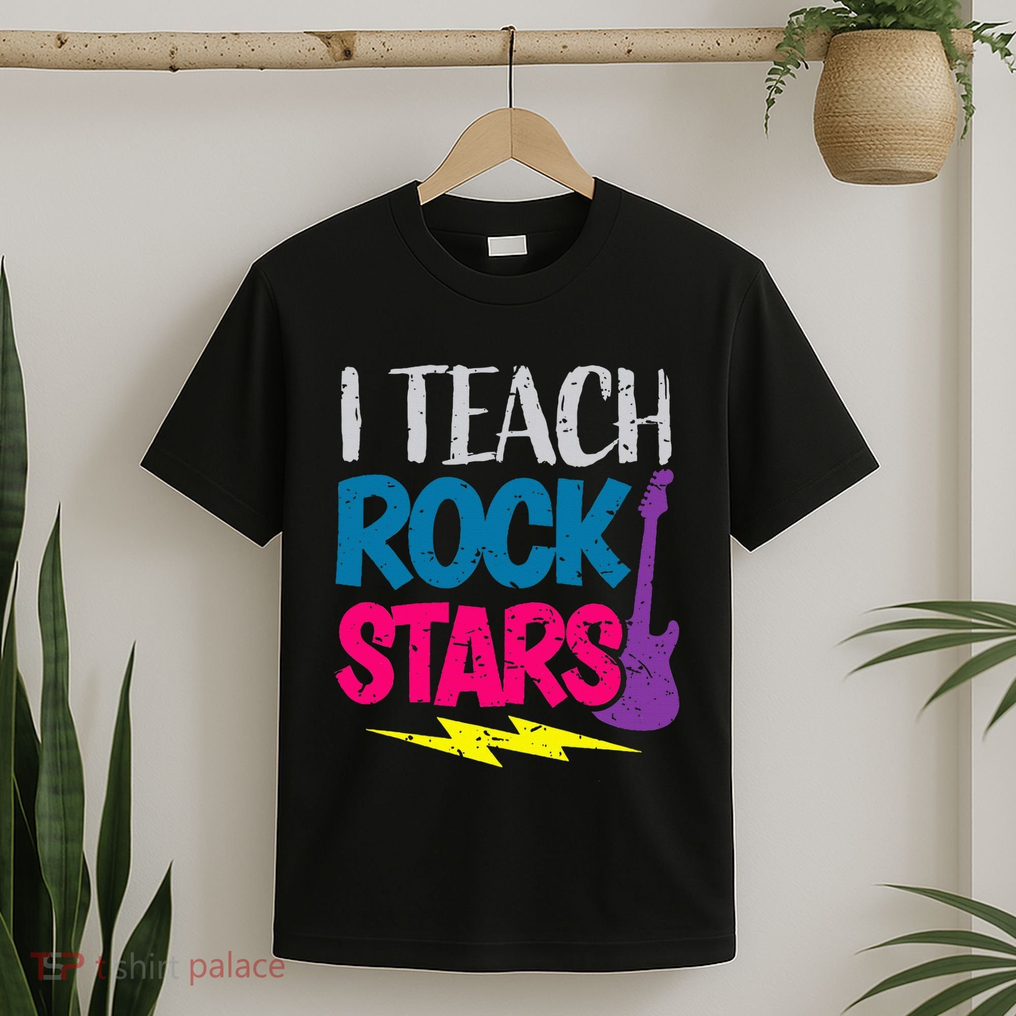 I Teach Rockstars Orchestra Music Teacher Back To School T-Shirt
