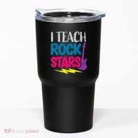 I Teach Rockstars Orchestra Music Teacher Back To School Tumbler thumb 0