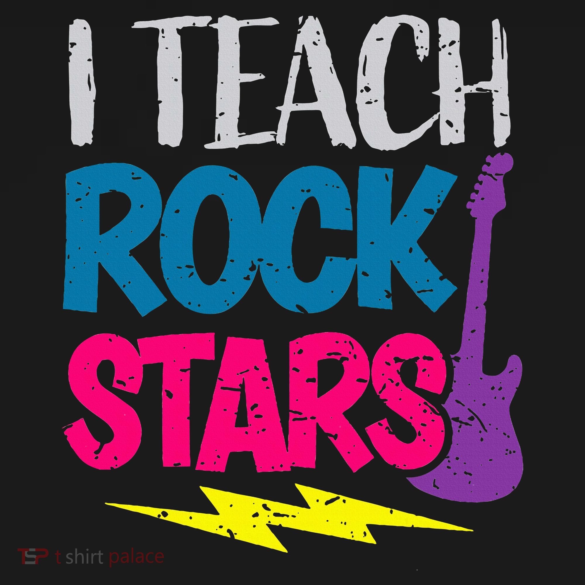 I Teach Rockstars Orchestra Music Teacher Back To School Toddler T-Shirt