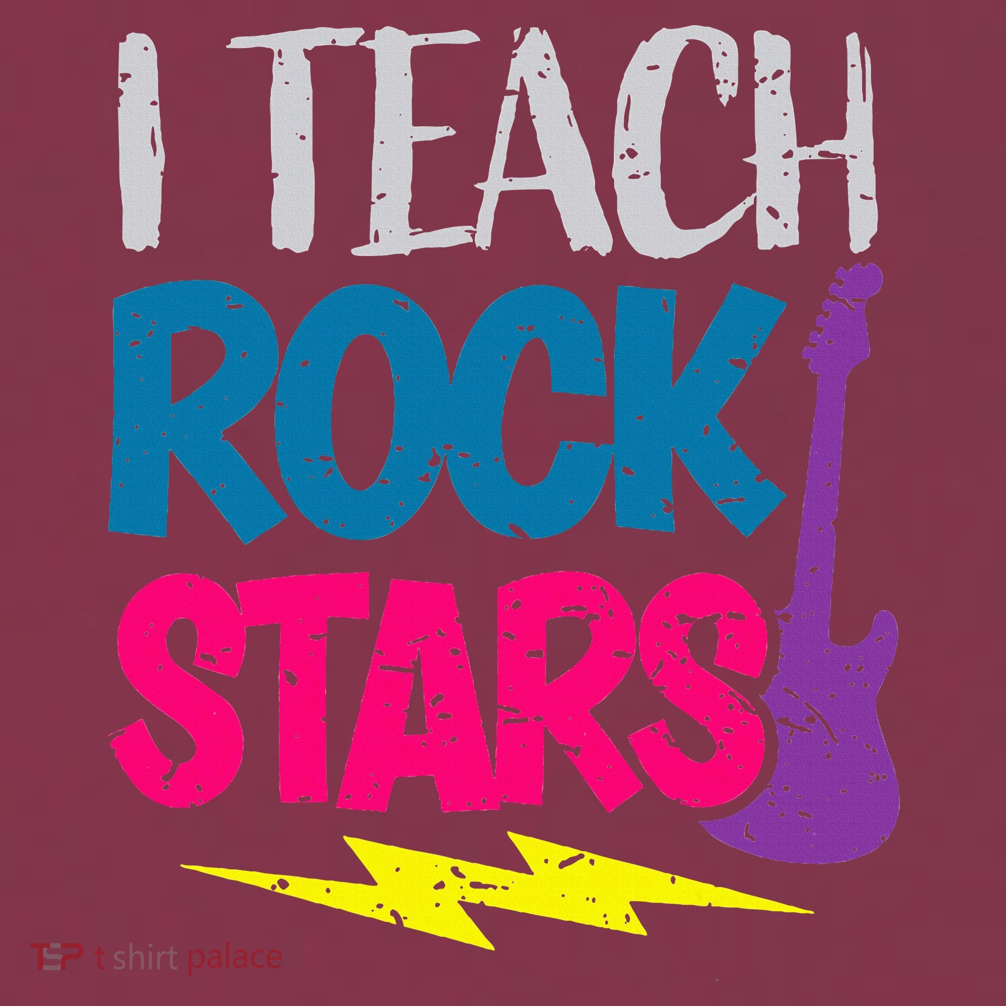 I Teach Rockstars Orchestra Music Teacher Back To School 16oz Travel Tumbler