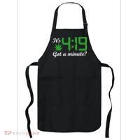 It's 4:19 Got A Minute? 420 Apron thumb 0
