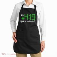 It's 4:19 Got A Minute? 420 Apron thumb 2