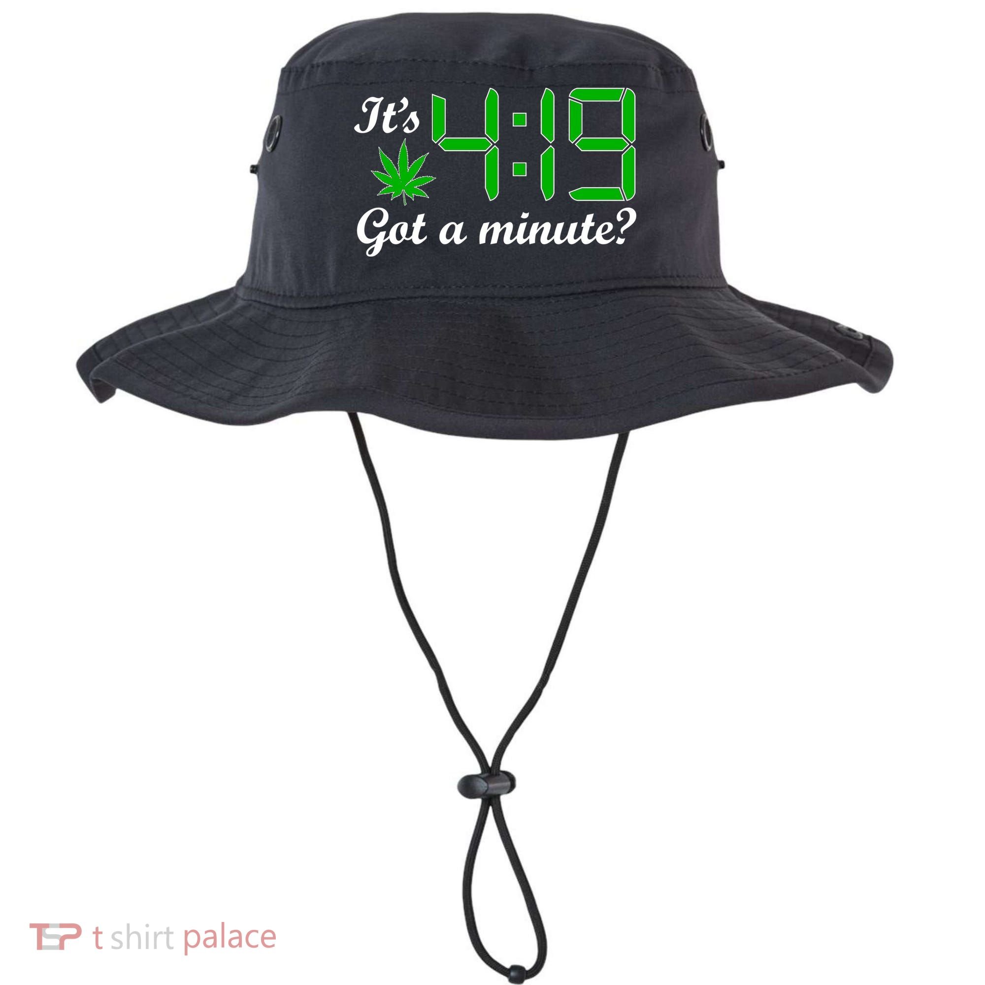 It's 4:19 Got A Minute? 420 Bucket Hat