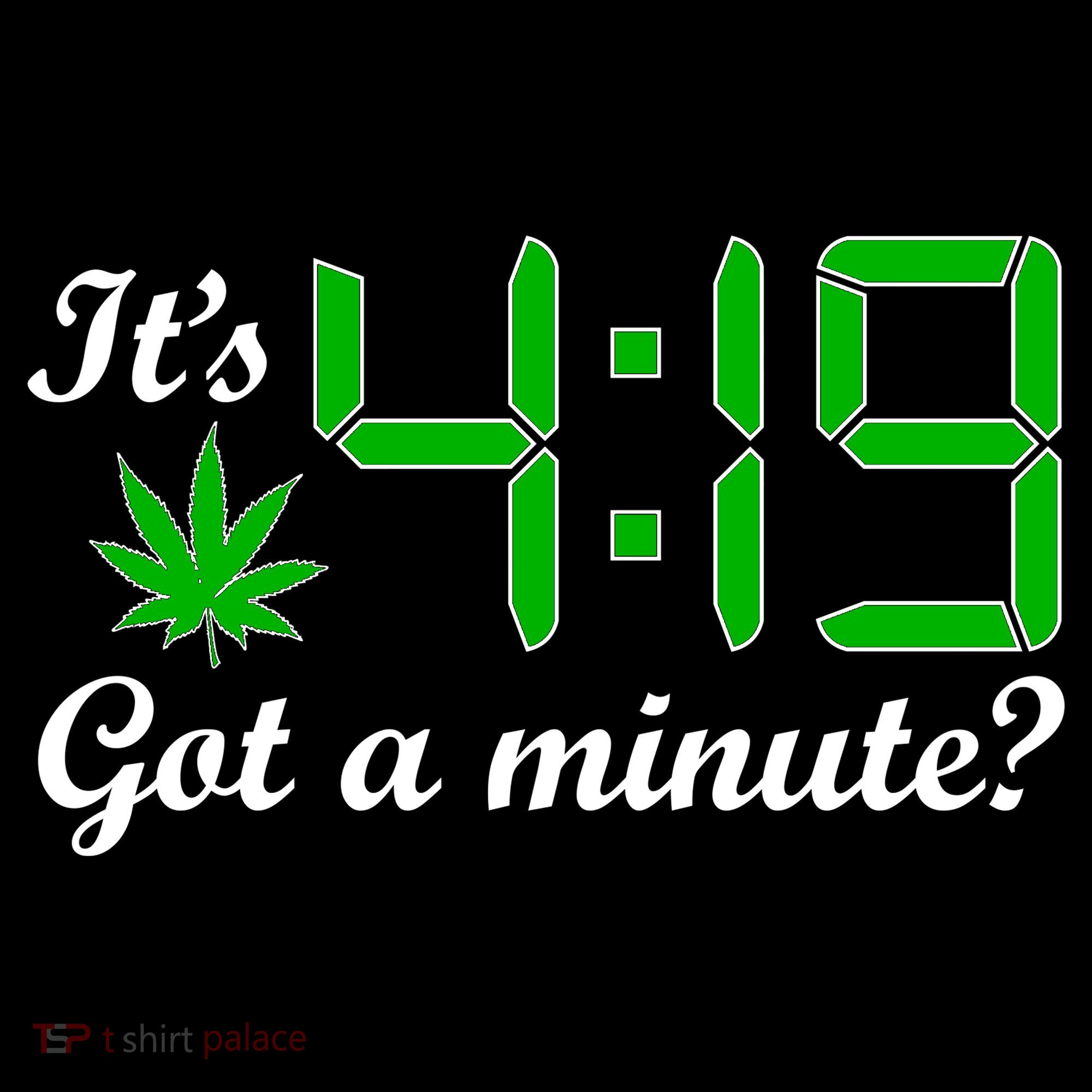 It's 4:19 Got A Minute? 420 Ornament