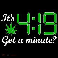 It's 4:19 Got A Minute? 420 Women's Long Sleeve Shirt thumb 2