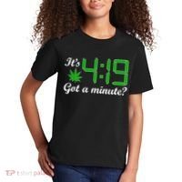 It's 4:19 Got A Minute? 420 Kids T-Shirt thumb 2
