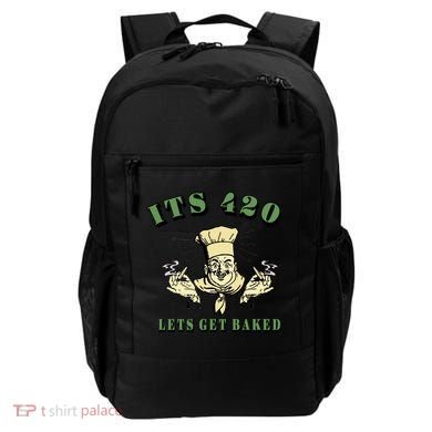 It's 420 Lets Get Baked Backpack