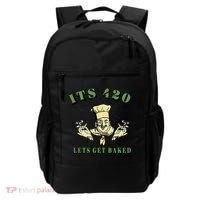 It's 420 Lets Get Baked Backpack thumb 0