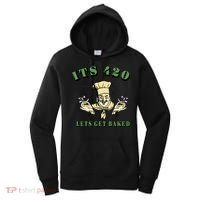 It's 420 Lets Get Baked Women's Hoodie thumb 0