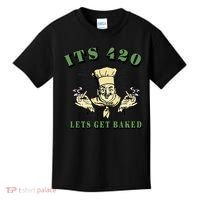 It's 420 Lets Get Baked Kids T-Shirt thumb 0