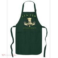 It's 420 Lets Get Baked Apron thumb 0
