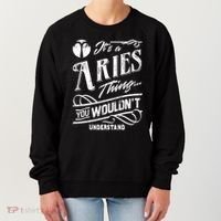 It's a Aries Thing Zodiac Sign Horoscope Women's Sweatshirt thumb 0