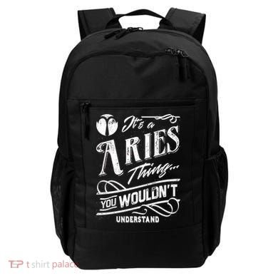 It's a Aries Thing Zodiac Sign Horoscope Backpack