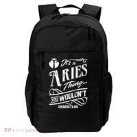 It's a Aries Thing Zodiac Sign Horoscope Backpack thumb 0