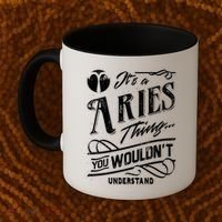 It's a Aries Thing Zodiac Sign Horoscope Coffee Mug thumb 2