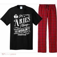 It's a Aries Thing Zodiac Sign Horoscope Pajama Set thumb 0