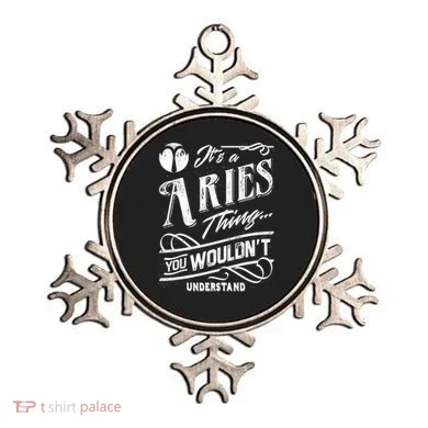 It's a Aries Thing Zodiac Sign Horoscope Ornament