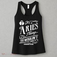 It's a Aries Thing Zodiac Sign Horoscope Women's Tank Top thumb 3