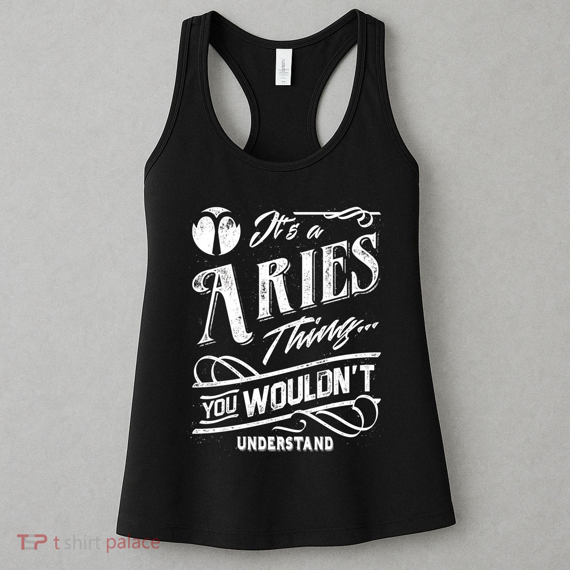 It's a Aries Thing Zodiac Sign Horoscope Women's Tank Top