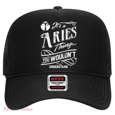 It's a Aries Thing Zodiac Sign Horoscope Hat