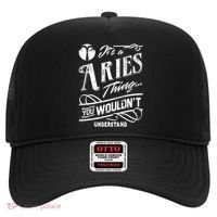 It's a Aries Thing Zodiac Sign Horoscope Hat thumb 0