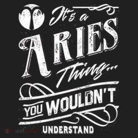 It's a Aries Thing Zodiac Sign Horoscope Hat thumb 2