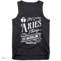 It's a Aries Thing Zodiac Sign Horoscope Tank Top thumb 0