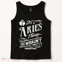 It's a Aries Thing Zodiac Sign Horoscope Tank Top thumb 2