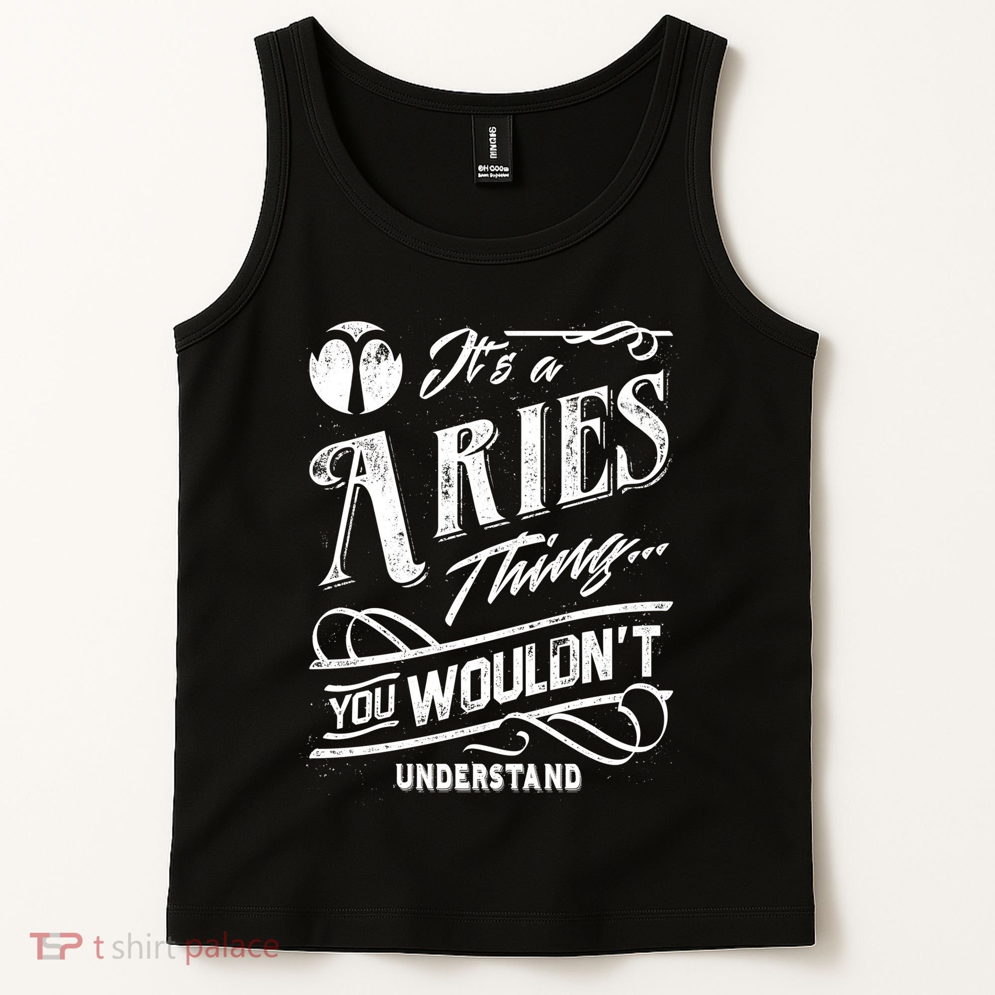 It's a Aries Thing Zodiac Sign Horoscope Tank Top