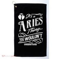 It's a Aries Thing Zodiac Sign Horoscope Golf Towel thumb 0