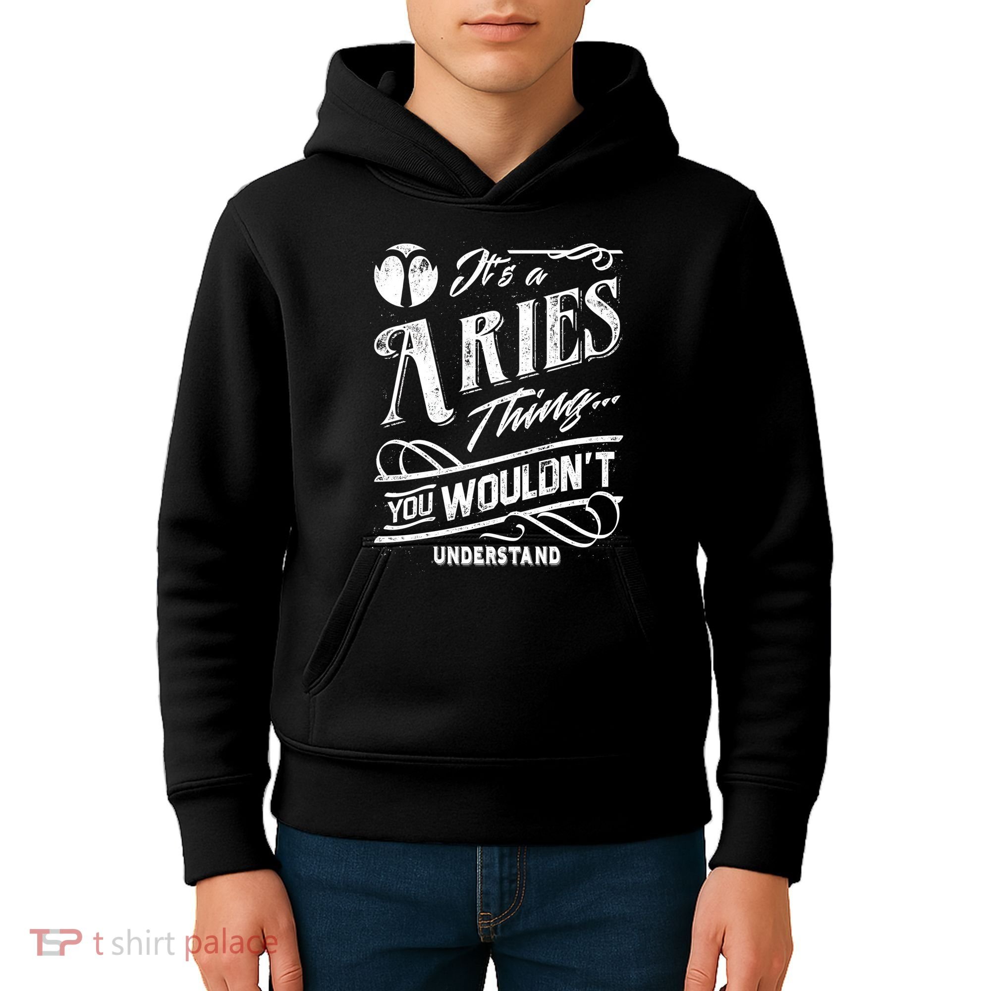 It's a Aries Thing Zodiac Sign Horoscope Kids Hoodie