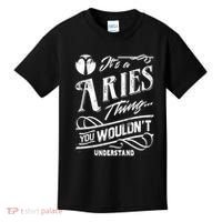 It's a Aries Thing Zodiac Sign Horoscope Kids T-Shirt thumb 0