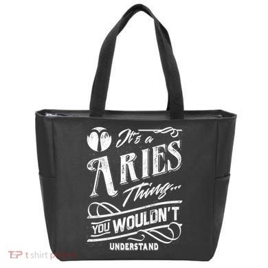 It's a Aries Thing Zodiac Sign Horoscope Tote Bag