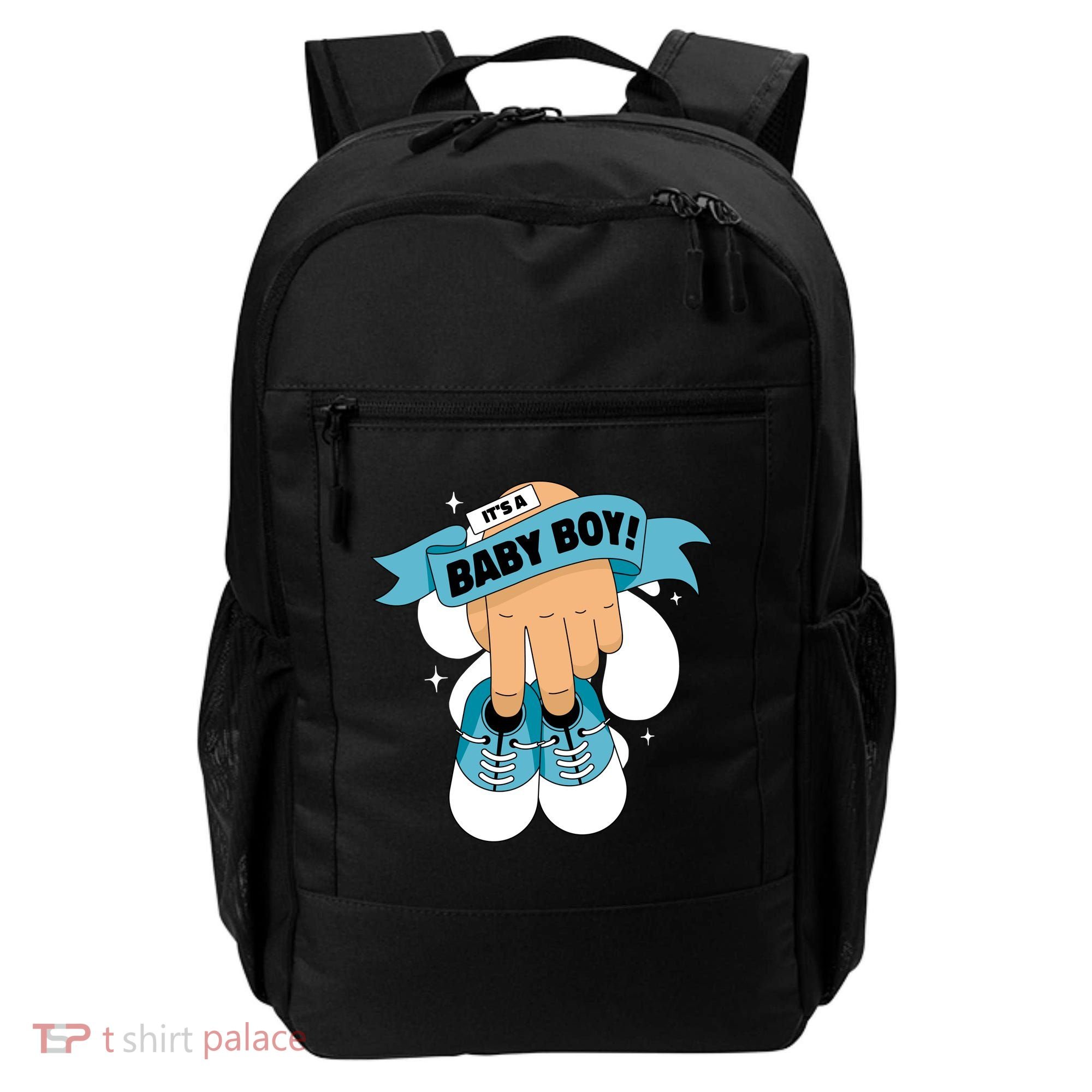 It's A Baby Boy! Backpack