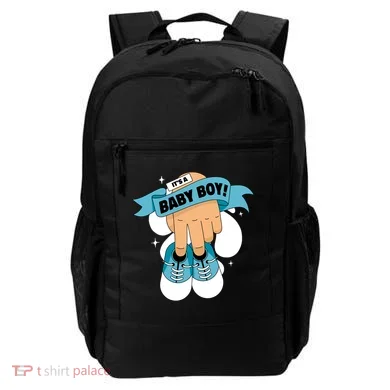 It's A Baby Boy! Backpack