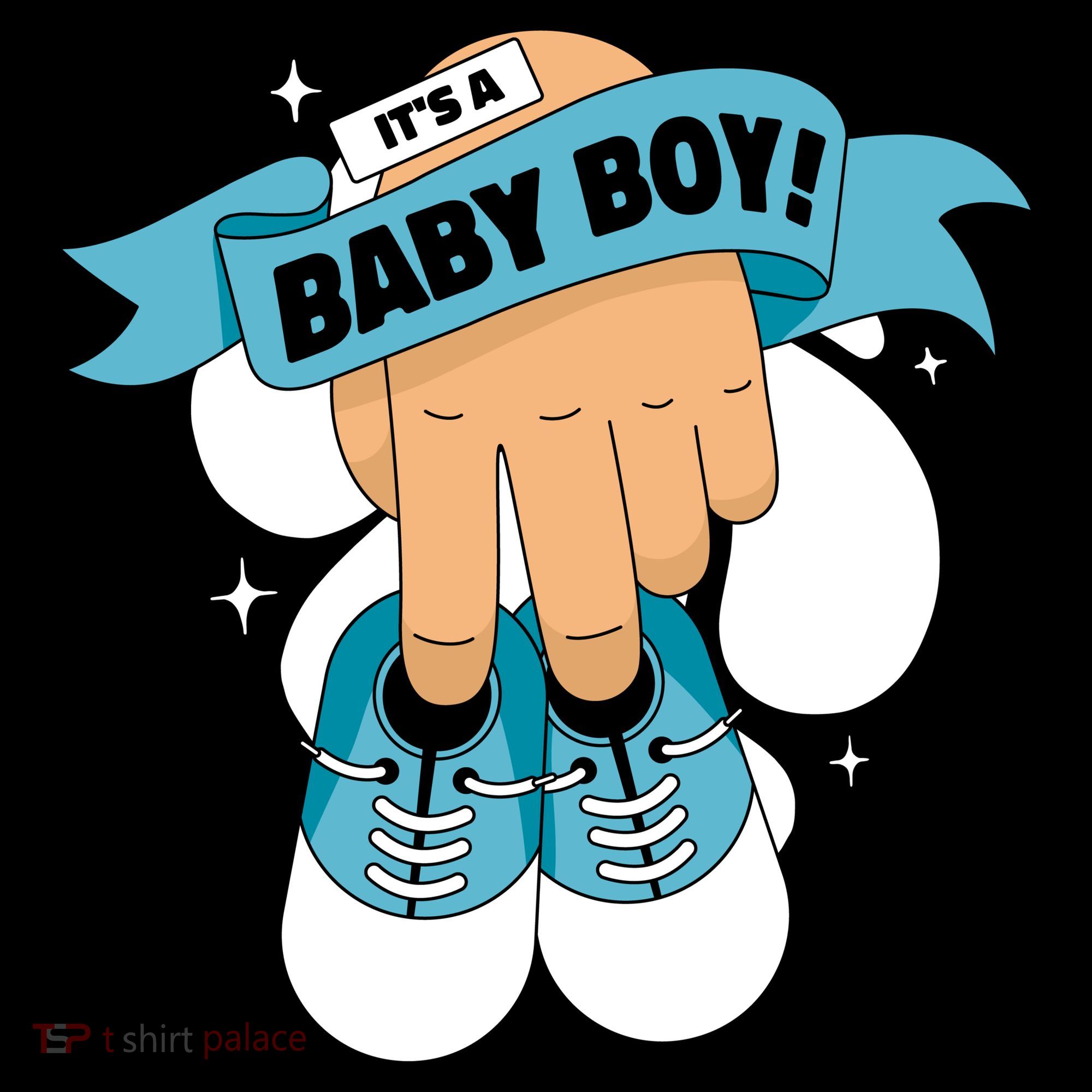It's A Baby Boy! Backpack
