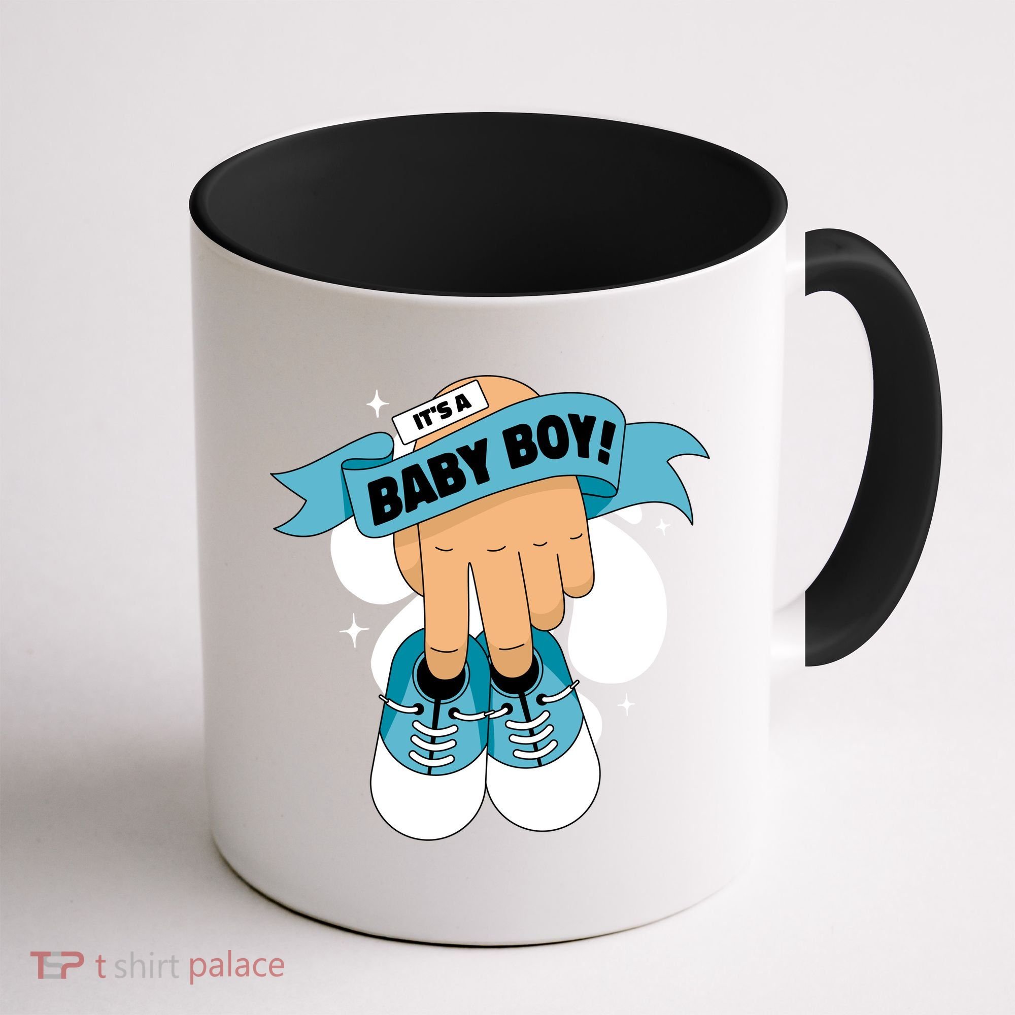 It's A Baby Boy! Coffee Mug