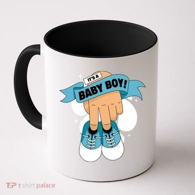 It's A Baby Boy! Coffee Mug