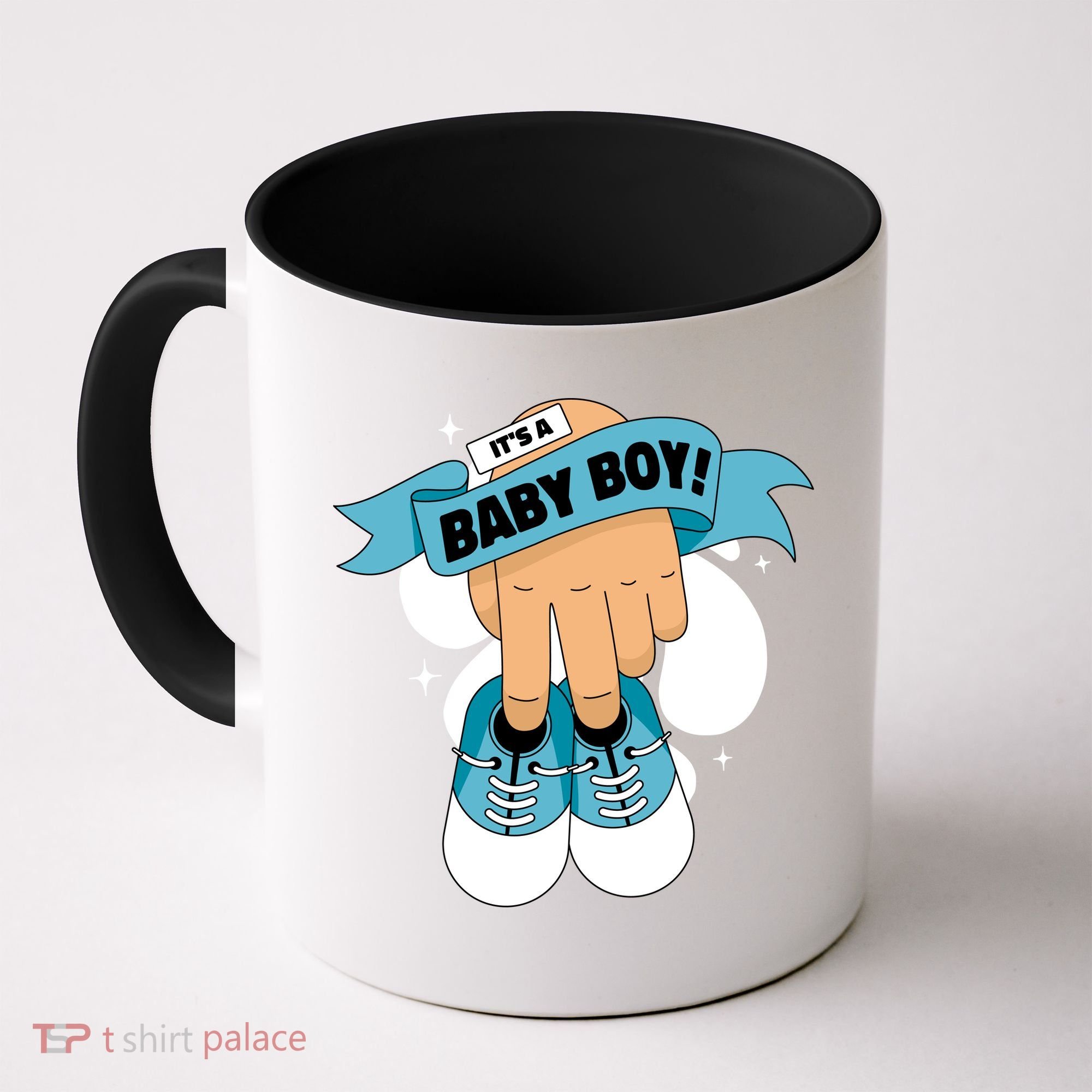 It's A Baby Boy! Coffee Mug