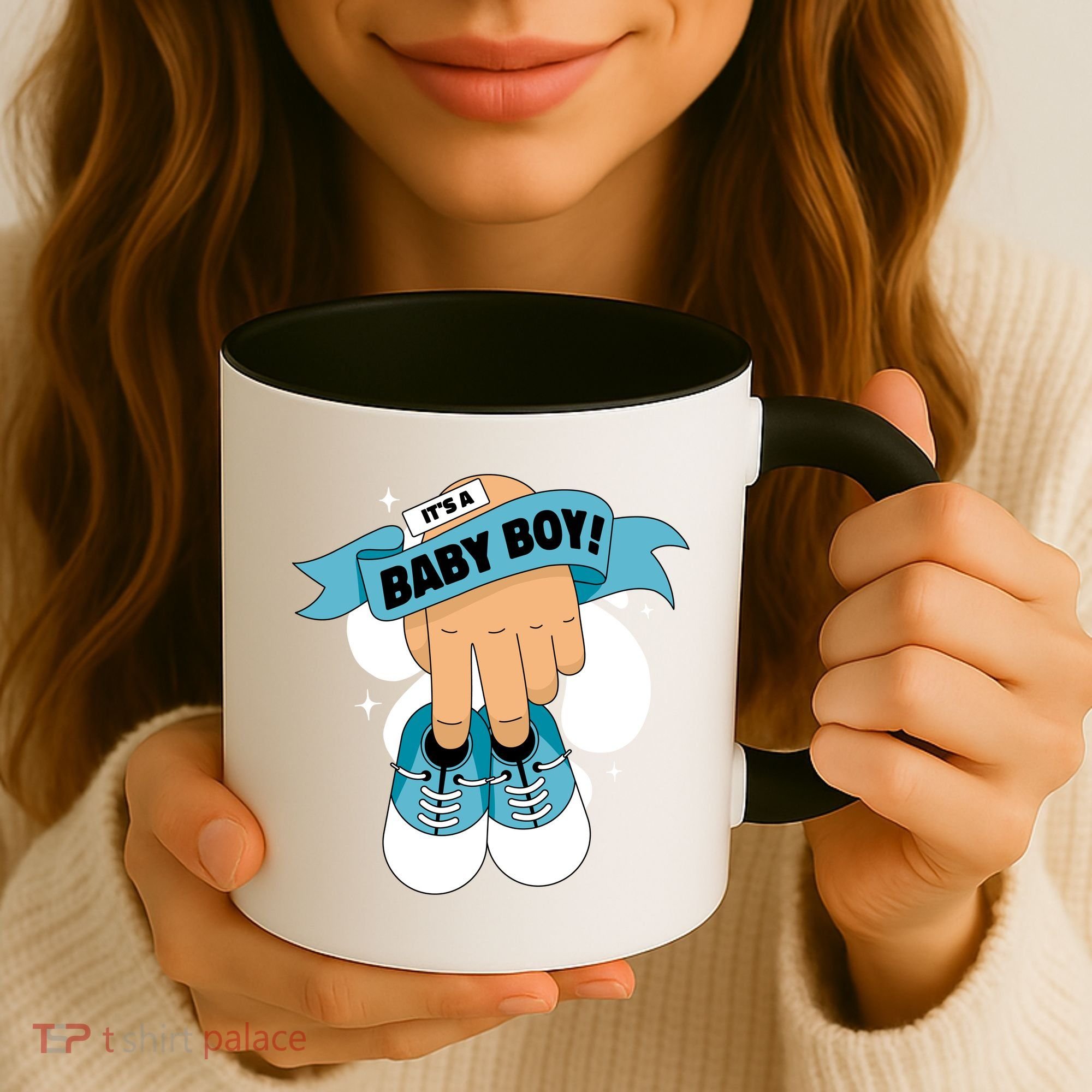 It's A Baby Boy! Coffee Mug